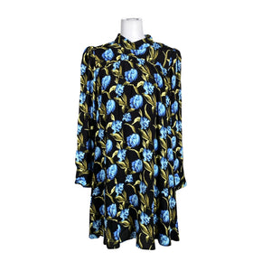 Unisex Gestuz - Schiffon dress, size 40 - Black (1)