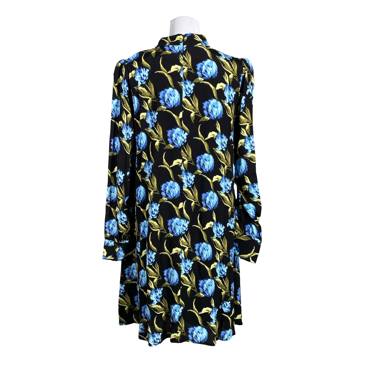 Unisex Gestuz - Schiffon dress, size 40 - Black (3)