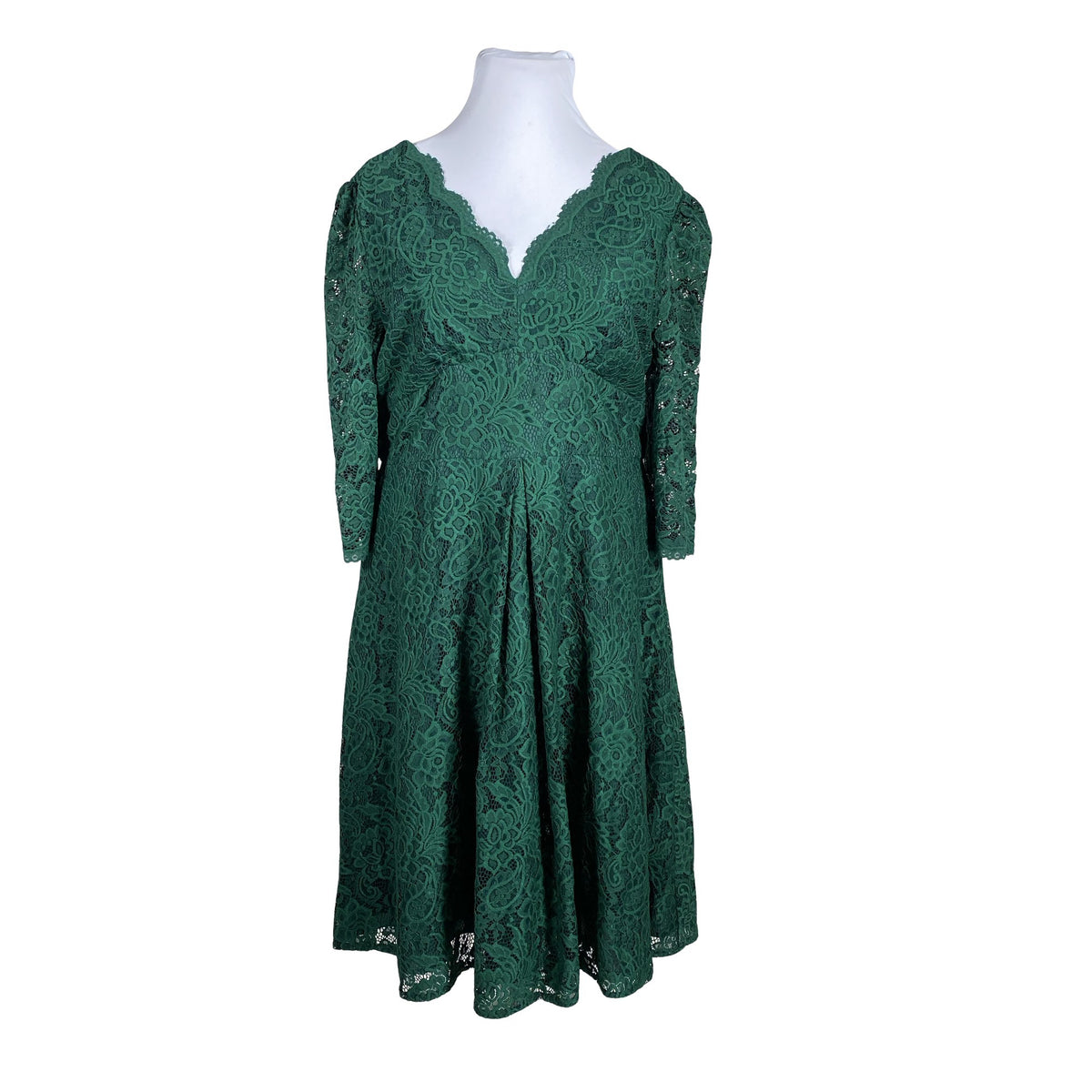 Unisex Jolie Moi - Party dress, size 48 - Green (1)