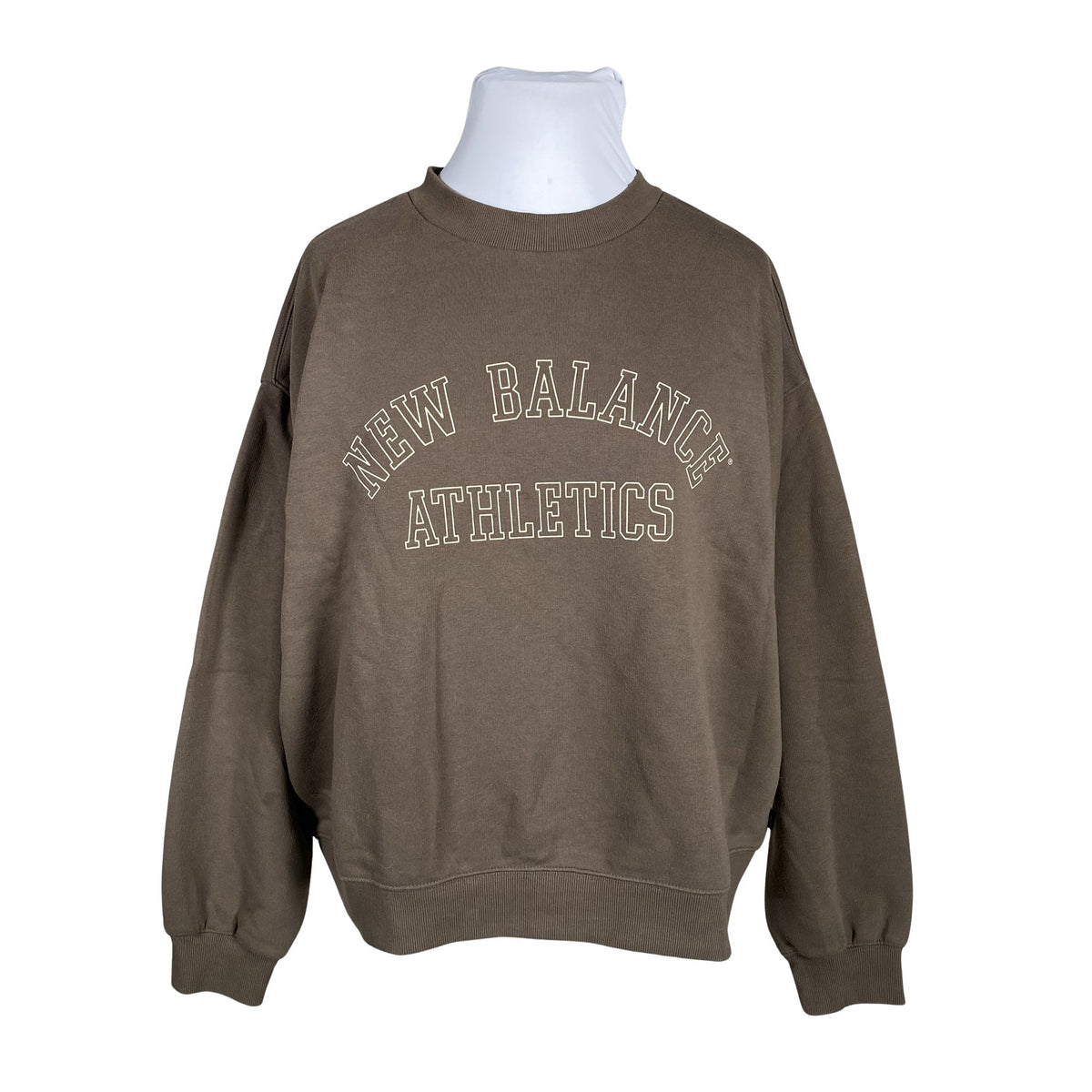 Unisex New Balance - Sweatshirt, size 42 - Brown (1)