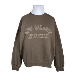 Unisex New Balance - Sweatshirt, size 42 - Brown (1)
