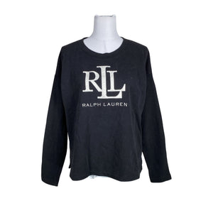 Unisex Lauren Ralph Lauren - Sweatshirt, size 40 - Black (1)