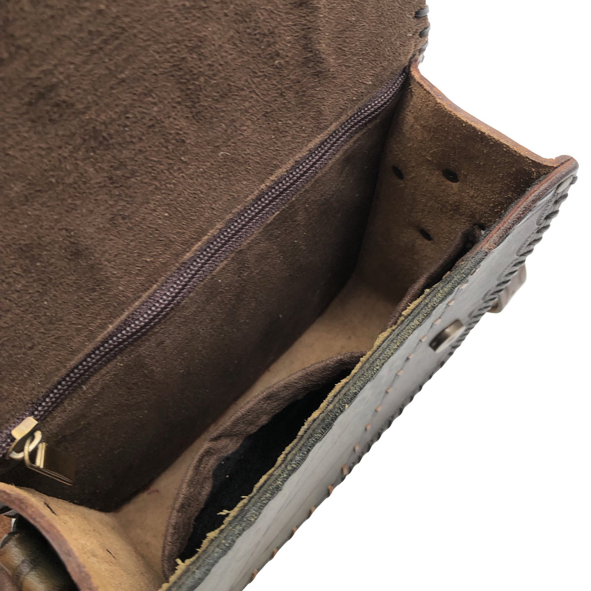 Unisex Panama Jack - Shoulder bag, size Midi - Brown (2)