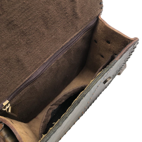 Unisex Panama Jack - Shoulder bag, size Midi - Brown (2)