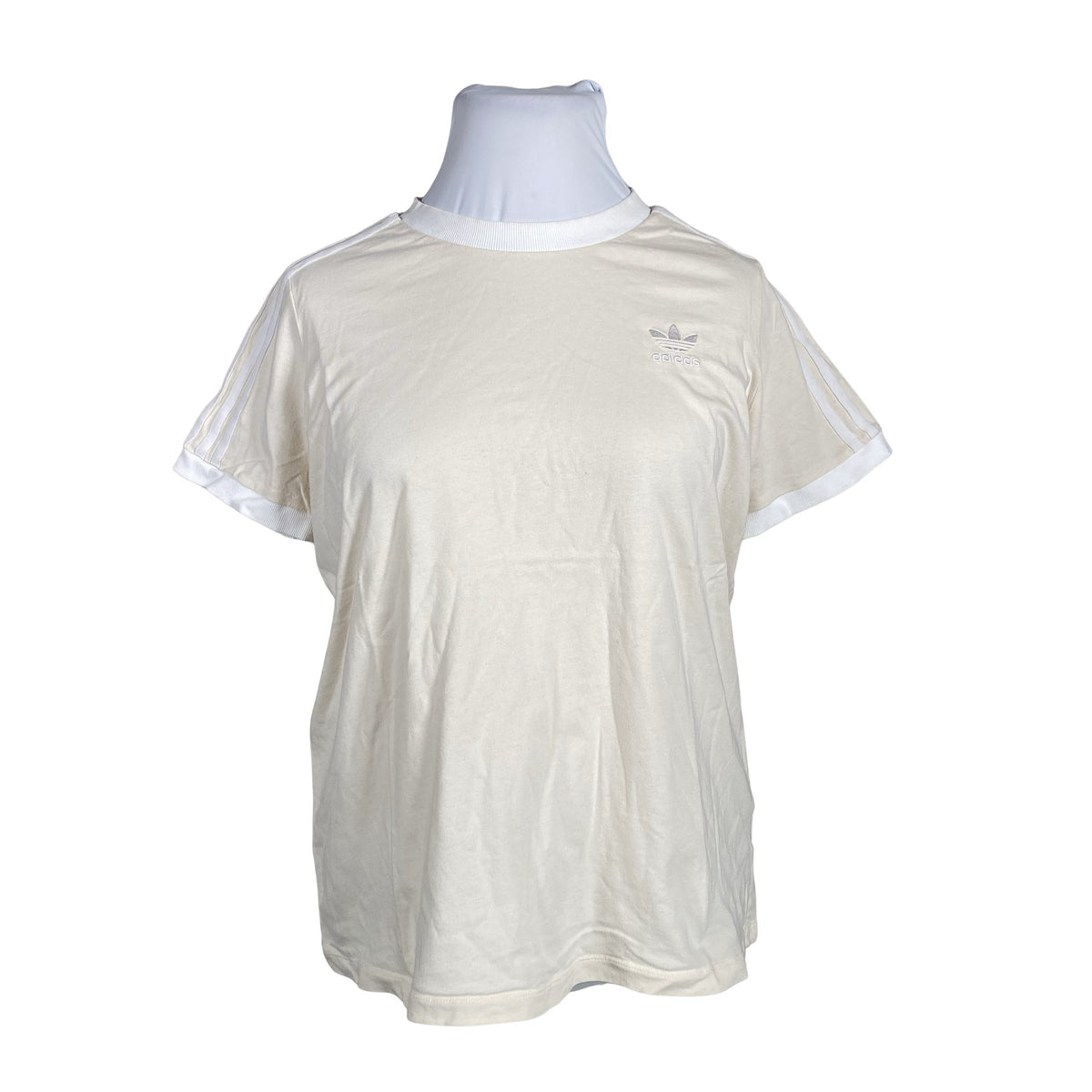 Unisex Adidas - T-shirt, size 42 - Beige (1)