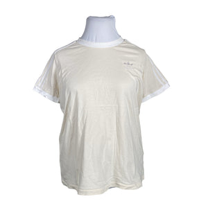 Unisex Adidas - T-shirt, size 42 - Beige (1)