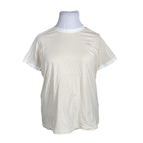 Unisex Adidas - T-shirt, size 42 - Beige ()