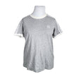 Unisex Adidas - T-shirt, size 42 - Gray ()