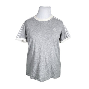 Unisex Adidas - T-shirt, size 42 - Gray (1)