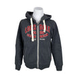 Unisex Londsdale - Hoodie, size M - Gray ()