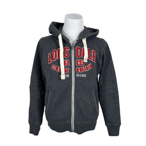 Unisex Londsdale - Hoodie, size M - Gray (1)
