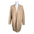 Unisex Cut & Pret - Cardigan, size 40 - Beige ()