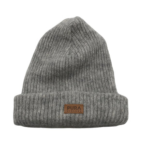 Unisex Pura Finland - Winter beanie, size 54 - 56 cm - Gray (1)