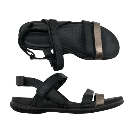 Unisex Ecco - Sandals, size 38 - Black ()