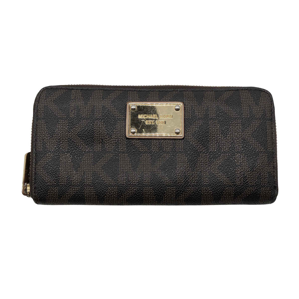 Unisex Michael Kors - Wallet, size Ei kokoa - Brown (1)