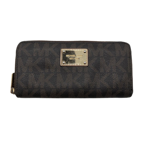 Unisex Michael Kors - Wallet, size Ei kokoa - Brown ()