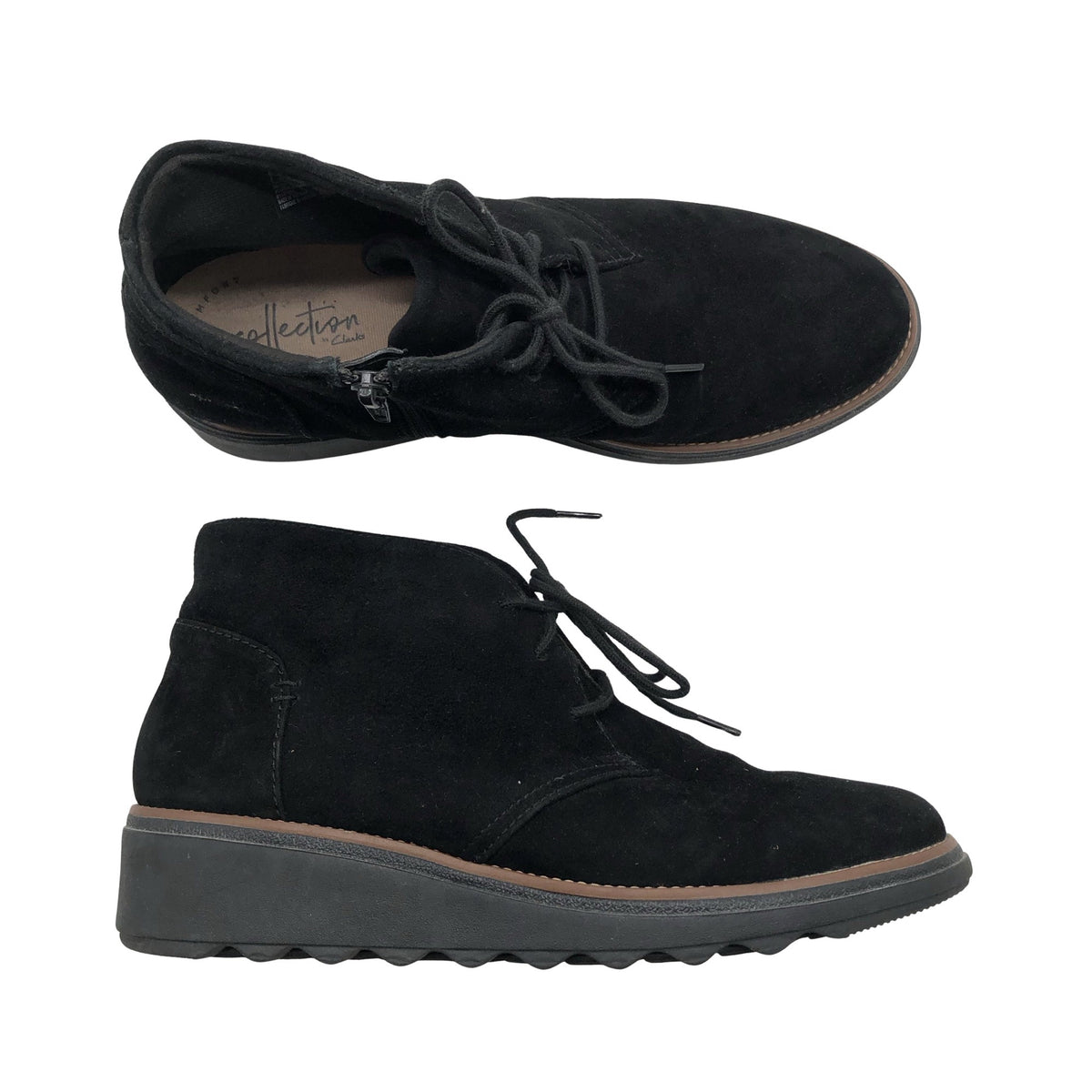Unisex Clarks - Ankle boots, size 38 - Black (1)