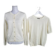 Unisex Nanso - Cardigan, size 36 - Natural white ()