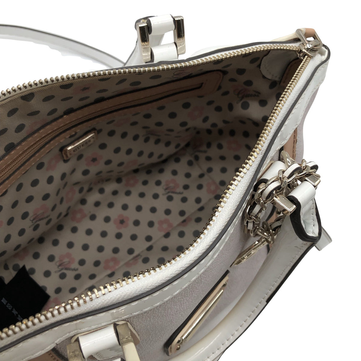 Unisex Guess - Handbag, size Midi - Light pink (2)