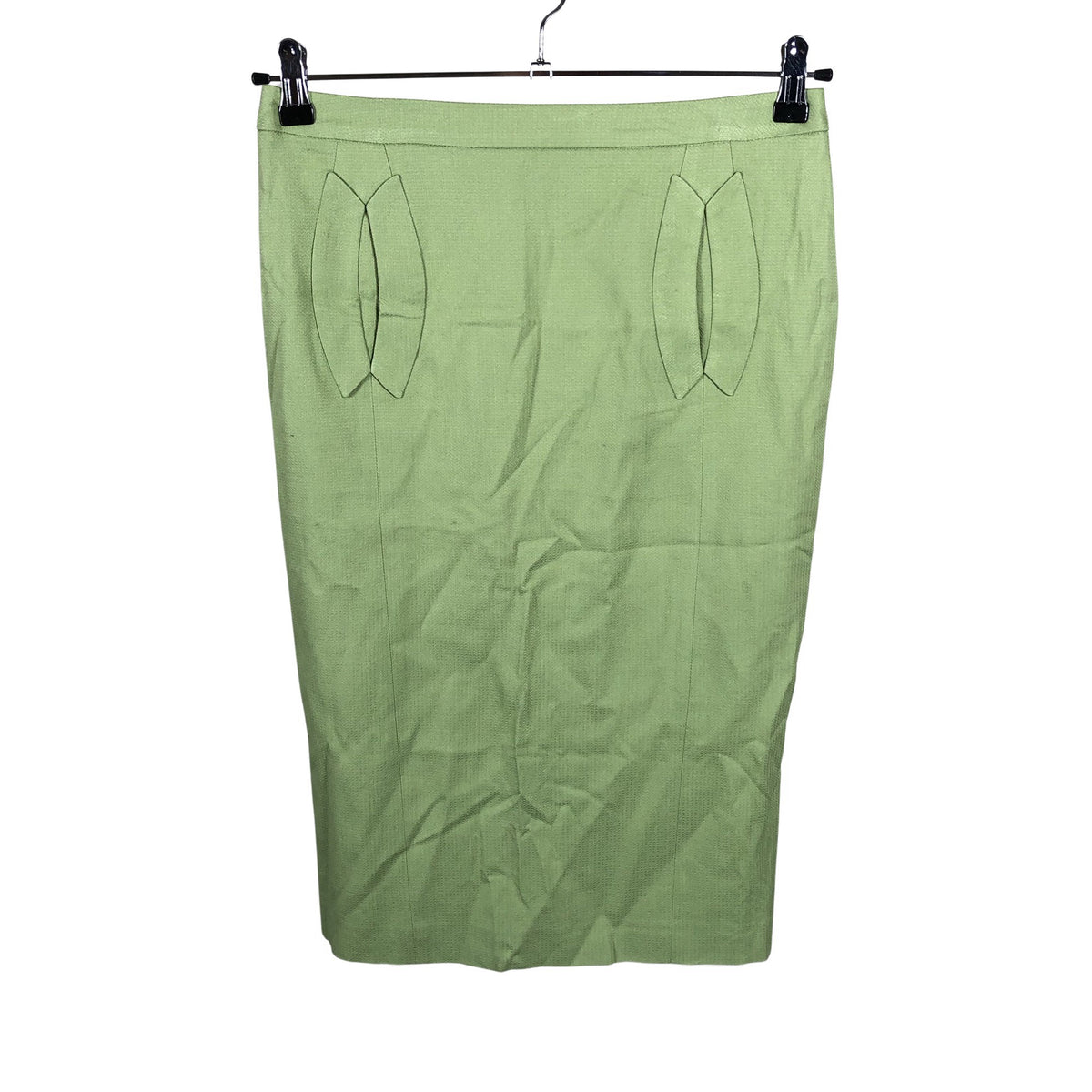 Unisex Escada - Fabric skirt, size 36 - Green (1)