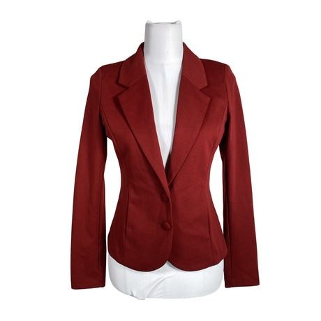 Unisex Free Quent - Sweat jacket, size 36 - Wine red ()