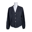 Unisex NOSH - Cardigan, size 40 - Black ()