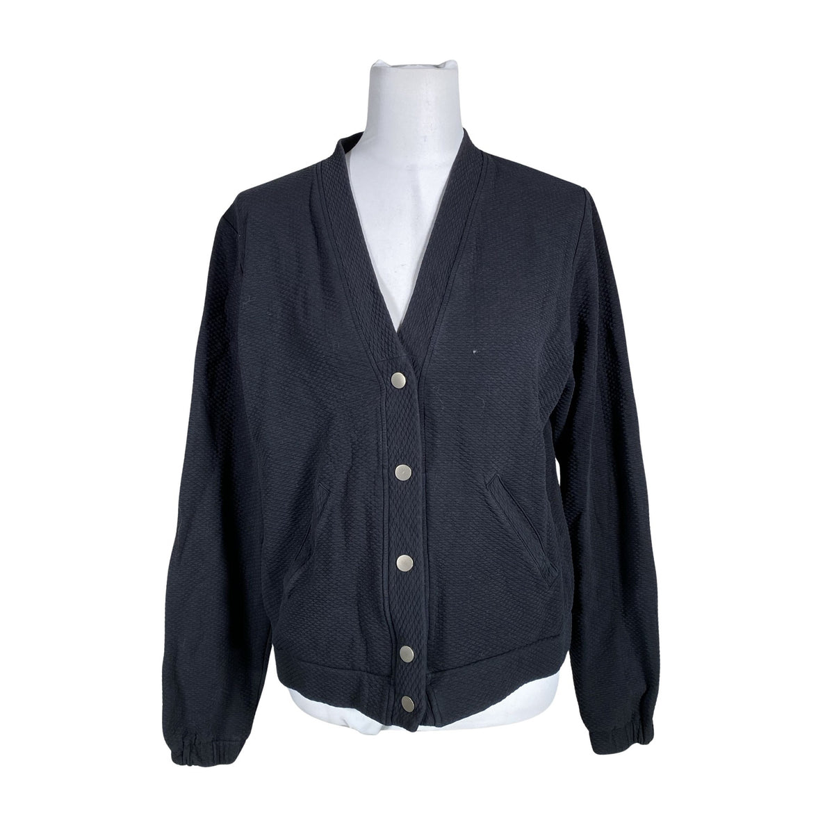 Unisex NOSH - Cardigan, size 40 - Black (1)