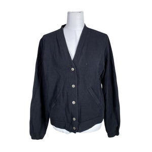 Unisex NOSH - Cardigan, size 40 - Black (1)