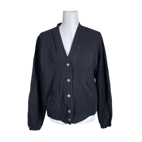 Unisex NOSH - Cardigan, size 40 - Black ()