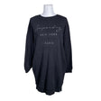 Unisex Superdry - Sweatshirt tunic, size 38 - Black ()