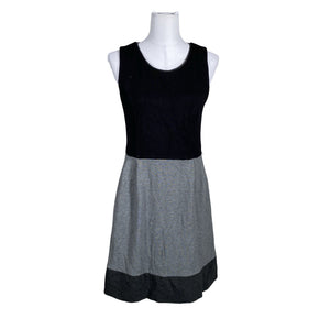 Unisex s.Oliver - Tricot dress, size 40 - Black (1)
