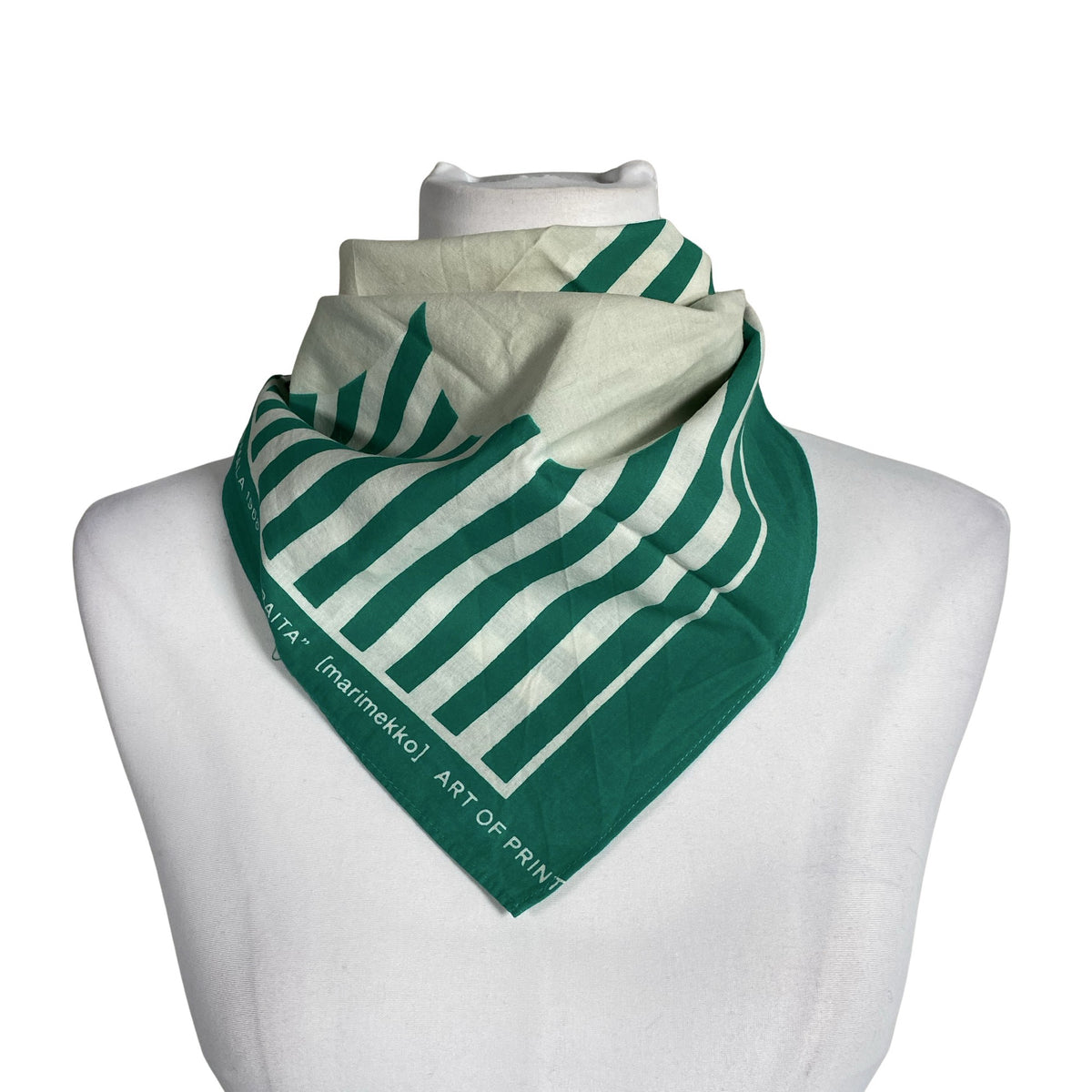 Unisex Marimekko - Scarf, size Mini - Green (1)