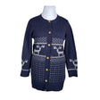 Unisex Luhta - Cardigan, size 42 - Blue ()