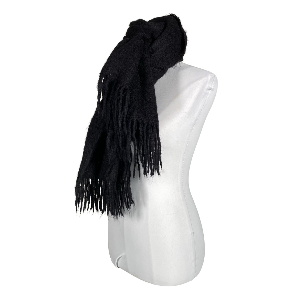 Unisex Balmuir - Scarf, size Ei kokoa - Black (3)