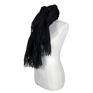 Unisex Balmuir - Scarf, size Ei kokoa - Black (3)