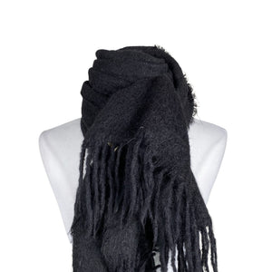 Unisex Balmuir - Scarf, size Ei kokoa - Black (2)