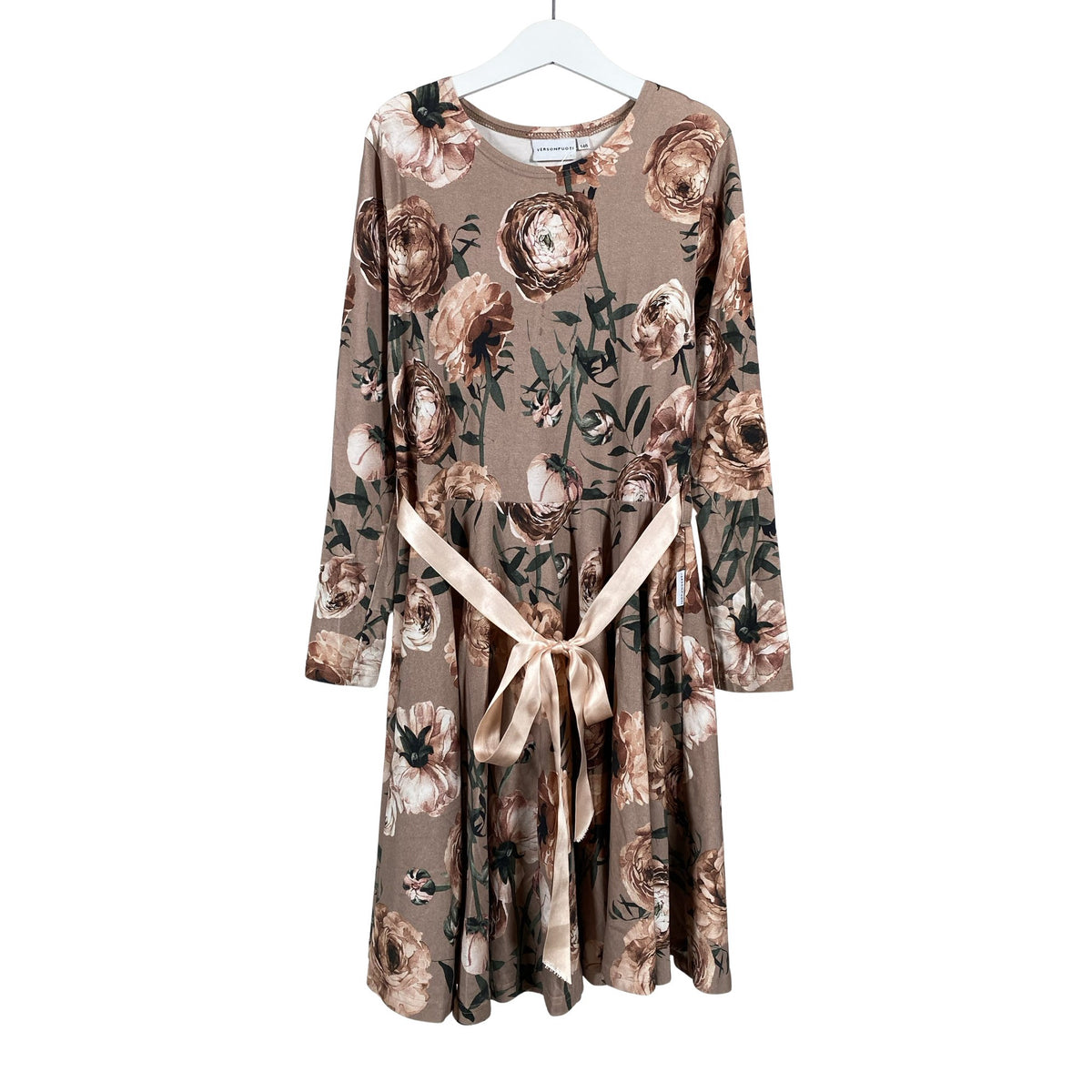 Unisex Versonpuoti - Tricot dress, size 140 - 146 - Brown (1)