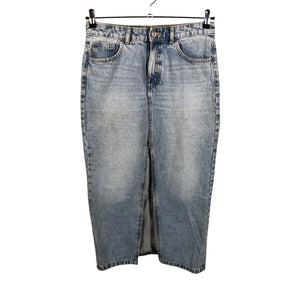 Unisex Lindex - Denim skirt, size 38 - Light blue (1)