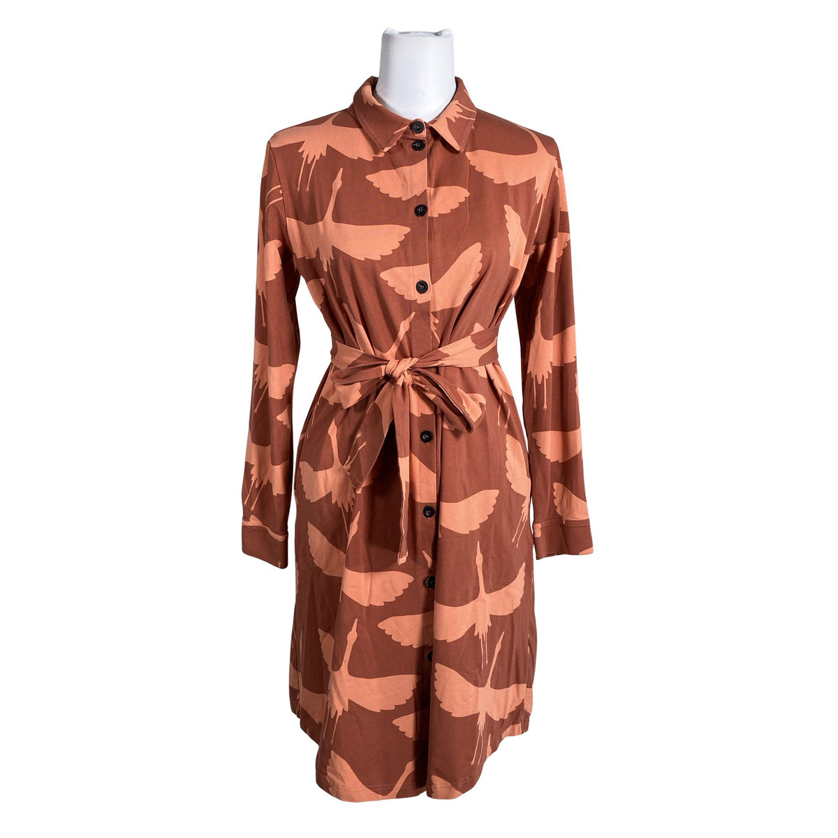 Unisex Yo Zen - Tricot dress, size 34 - Orange (1)