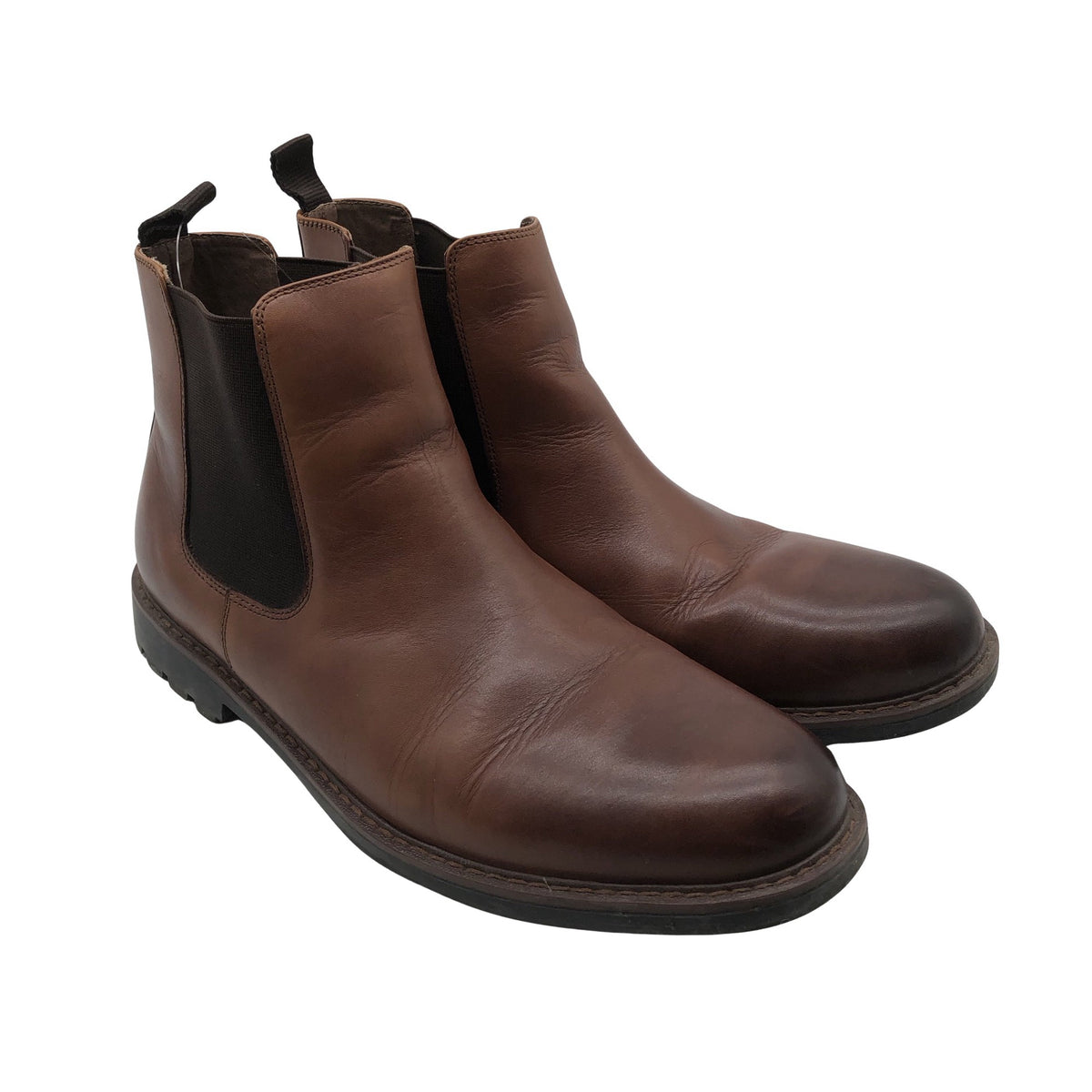 Unisex London Fog - Ankle boots, size 45 - Brown (2)