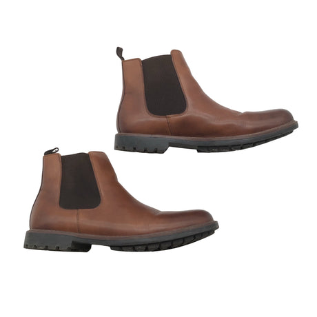 Unisex London Fog - Ankle boots, size 45 - Brown ()