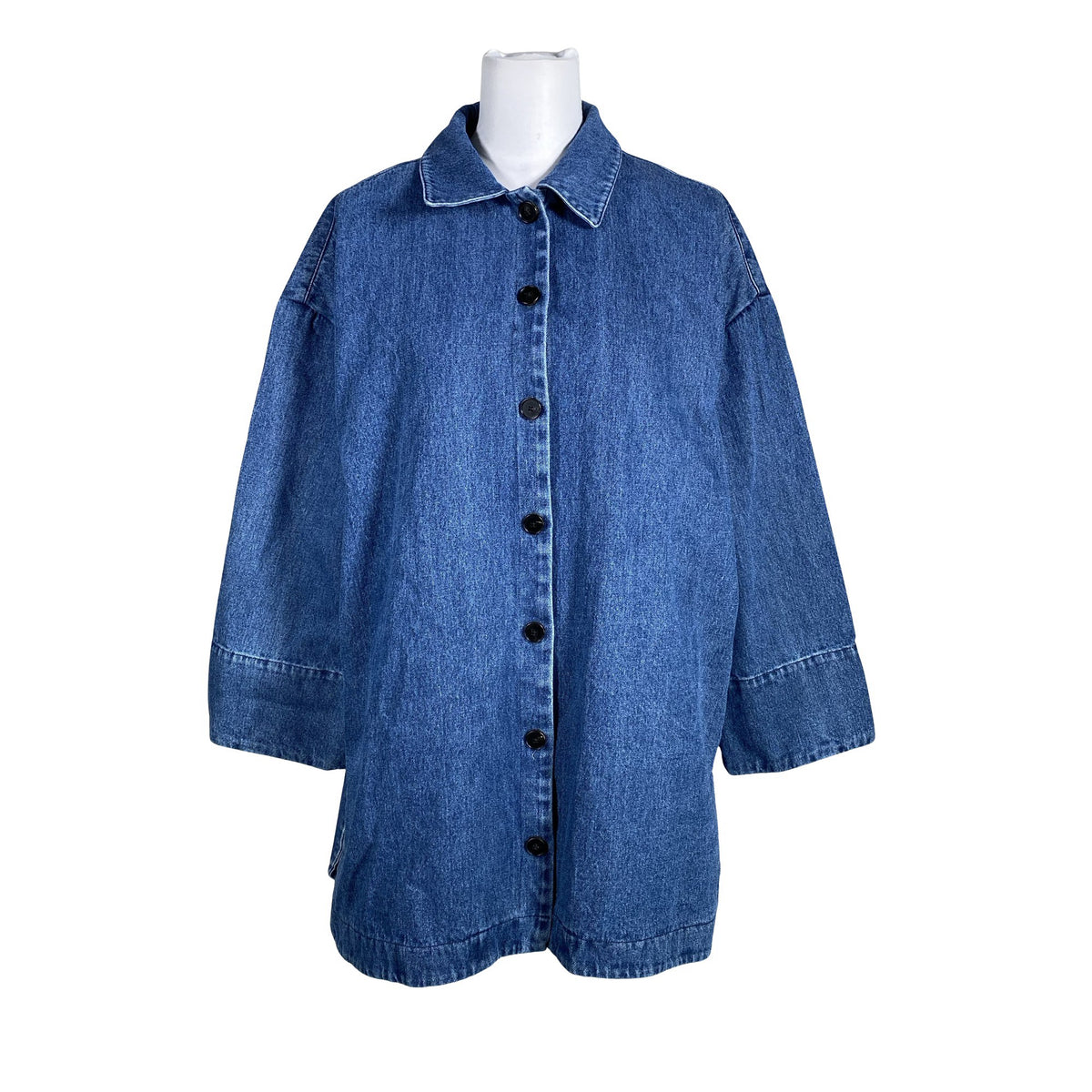 Unisex Rue De Tokyo - Denim jacket, size 38 - Blue (1)