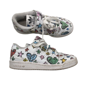 Unisex Adidas - Casual sneakers, size 38 - White (1)