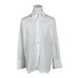Unisex Jousipaita - Collared shirt, size XXL - White ()