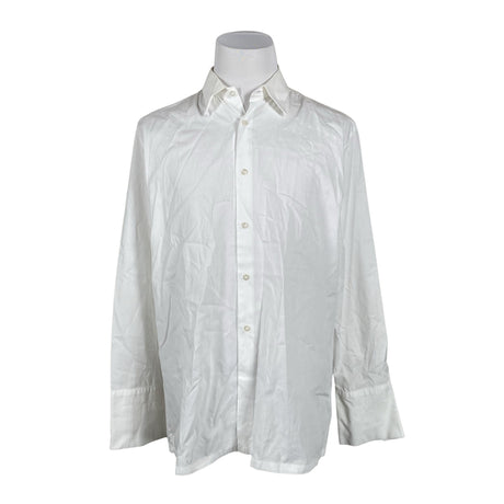 Unisex Jousipaita - Collared shirt, size XXL - White ()