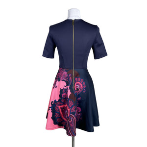 Unisex Ted Baker - Tricot dress, size 34 - Blue (2)