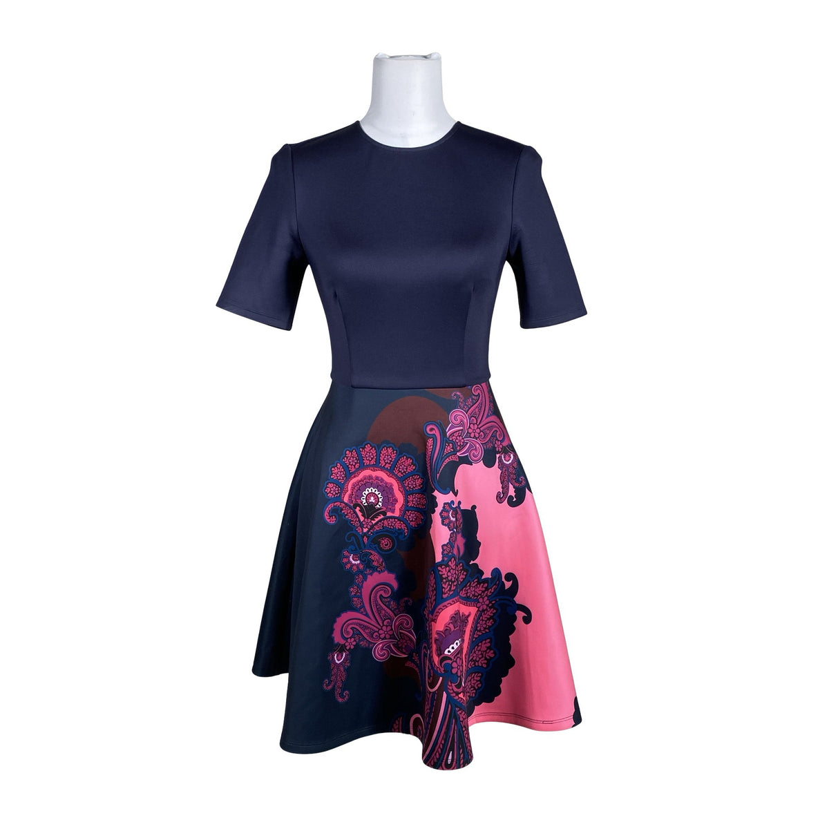 Unisex Ted Baker - Tricot dress, size 34 - Blue (1)