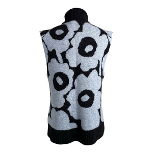 Unisex Marimekko - Knit vest, size 36 - Light blue (3)