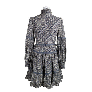 Unisex By Malina - Party dress, size 36 - Blue (3)