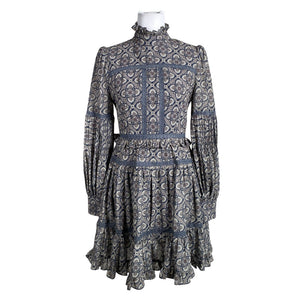Unisex By Malina - Party dress, size 36 - Blue (1)